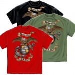 Military T. Shirts