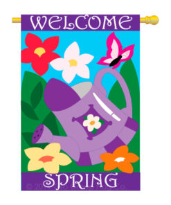 Welcome Spring Banner