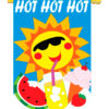 Hot Hot Hot Summer House Banner