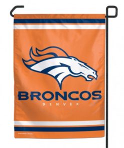 Denver Broncos Garden Flag Logo