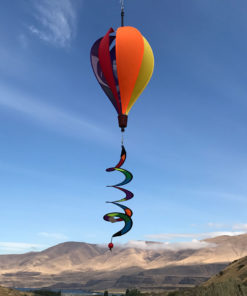 Mini Rainbow Panel Hot Air Balloon