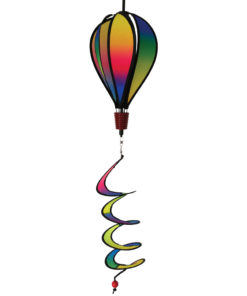 Mini Rainbow Blended Hot Air Balloon