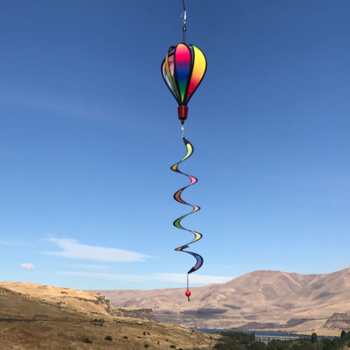 Mini Rainbow Blended Hot Air Balloon