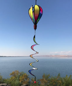Mini Rainbow Blended Hot Air Balloon