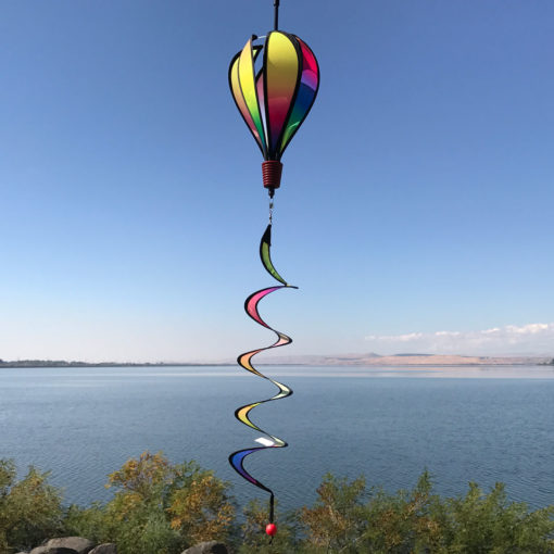 Mini Rainbow Blended Hot Air Balloon