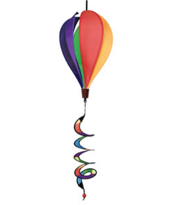 Rainbow Panel Hot Air Balloon
