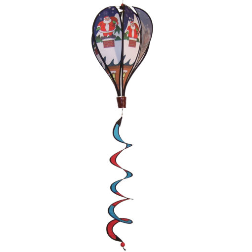 Santa Chimney Hot Air Balloons