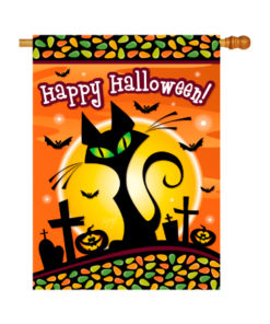 Halloween Black Cat