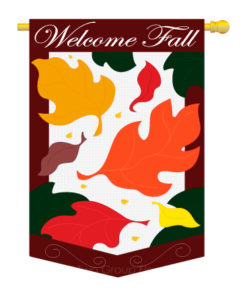 Welcome Fall Leaves