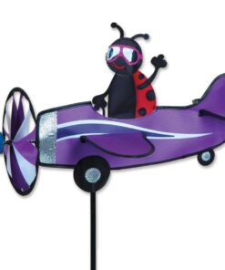 19 in. Pilot Pal Spinner-Lady Bug