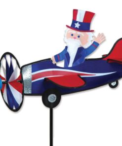 19 in. Pilot Pal Air Plane Spinner - Uncle Sam
