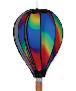Wavy Gradient 22" Hot Air Balloon Spinner