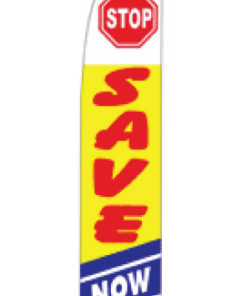 2.5'x11.5' Stop Save Now
