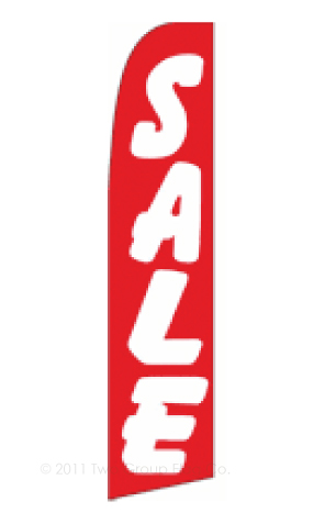 2.5'x11.5' Sale Red Color