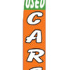 2.5'x11.5' Used Cars Brown Color