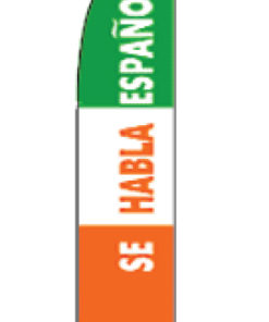 2.5'x11.5' Se Habla Espanol