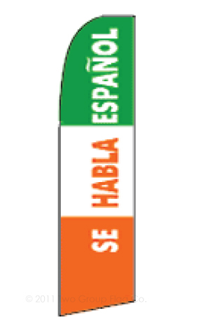 2.5'x11.5' Se Habla Espanol