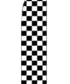 2.5x11.5 Black & White
