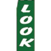 2.5'x11.5' Look Green Color