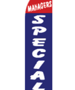 2.5'x11.5' Managers Special
