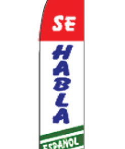 2.5'x11.5' Se Habla Espanol