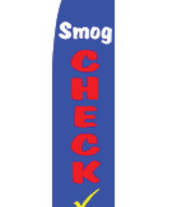 2.5'x11.5' Smog Check