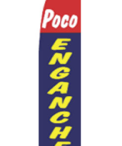 2.5'x11.5' Poco Enganche