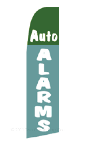 2.5'x11.5' Auto Alarms
