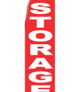 2.5'x11.5' Storage Red Color