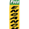 2.5'x11.5' Poco Enganche