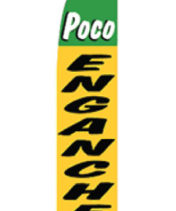 2.5'x11.5' Poco Enganche