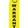 2.5'x11.5' Warranty