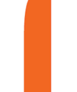 2.5'x11.5' Orange