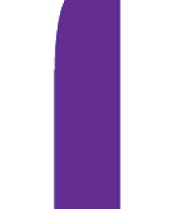 2.5'x11.5' Purple
