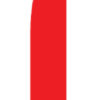 2.5'x11.5' Red