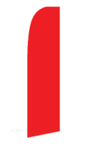 2.5'x11.5' Red