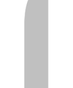 2.5'x11.5' Gray