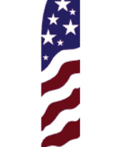 2.5'x11.5' USA New Glory