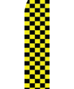 2.5x11.5 Black & Yellow