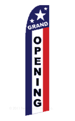 2.5'x11.5' Grand Opening