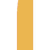 2.5'x11.5' Gold