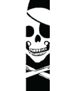 2.5'x11.5' Pirate