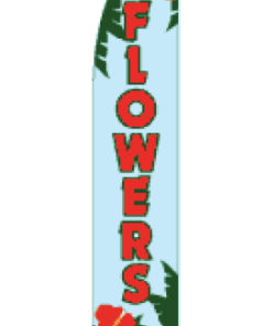 2.5'x11.5' Flowers