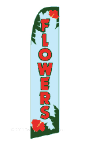2.5'x11.5' Flowers
