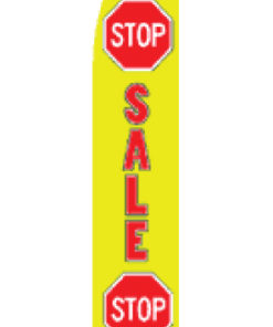 2.5'x11.5' Stop Sale