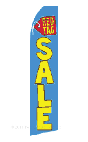 2.5'x11.5' Red Tag Sale