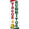 2.5'x11.5' Tacos & Burritos
