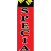 2.5'x11.5' Move in Special Red Color