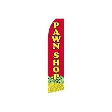 2.5'x11.5' Pawn Shop