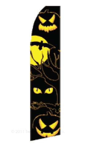 2.5'x11.5' Halloween Eyes